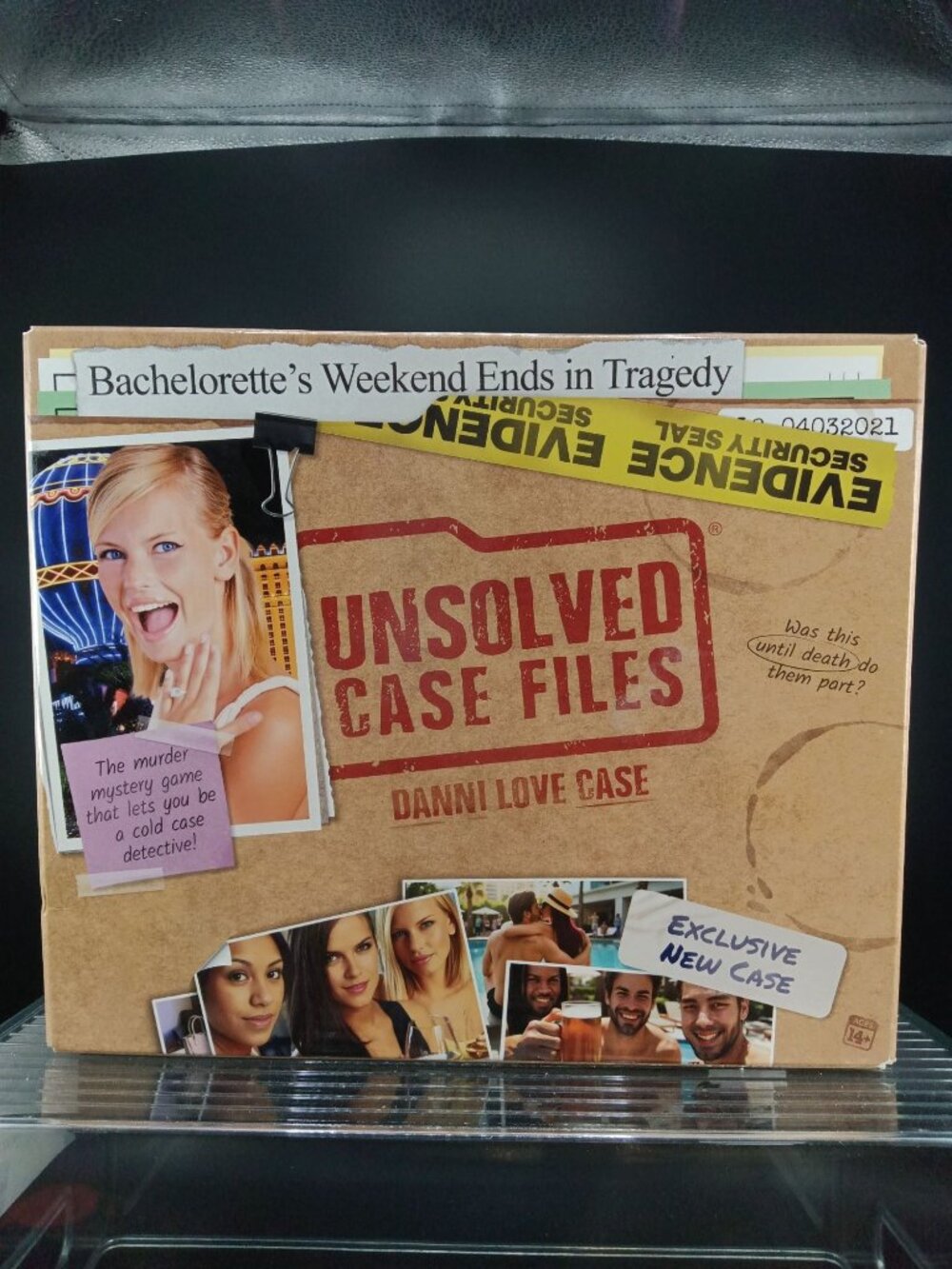 Unsolved Case Files Danni Love Cold Case Detective Game